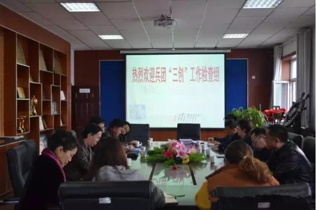 兵团“三创”工作检查组莅临365英国上市公司检查指导工作
